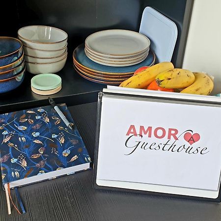 אמסטרדם Amor Guesthouse מראה חיצוני תמונה